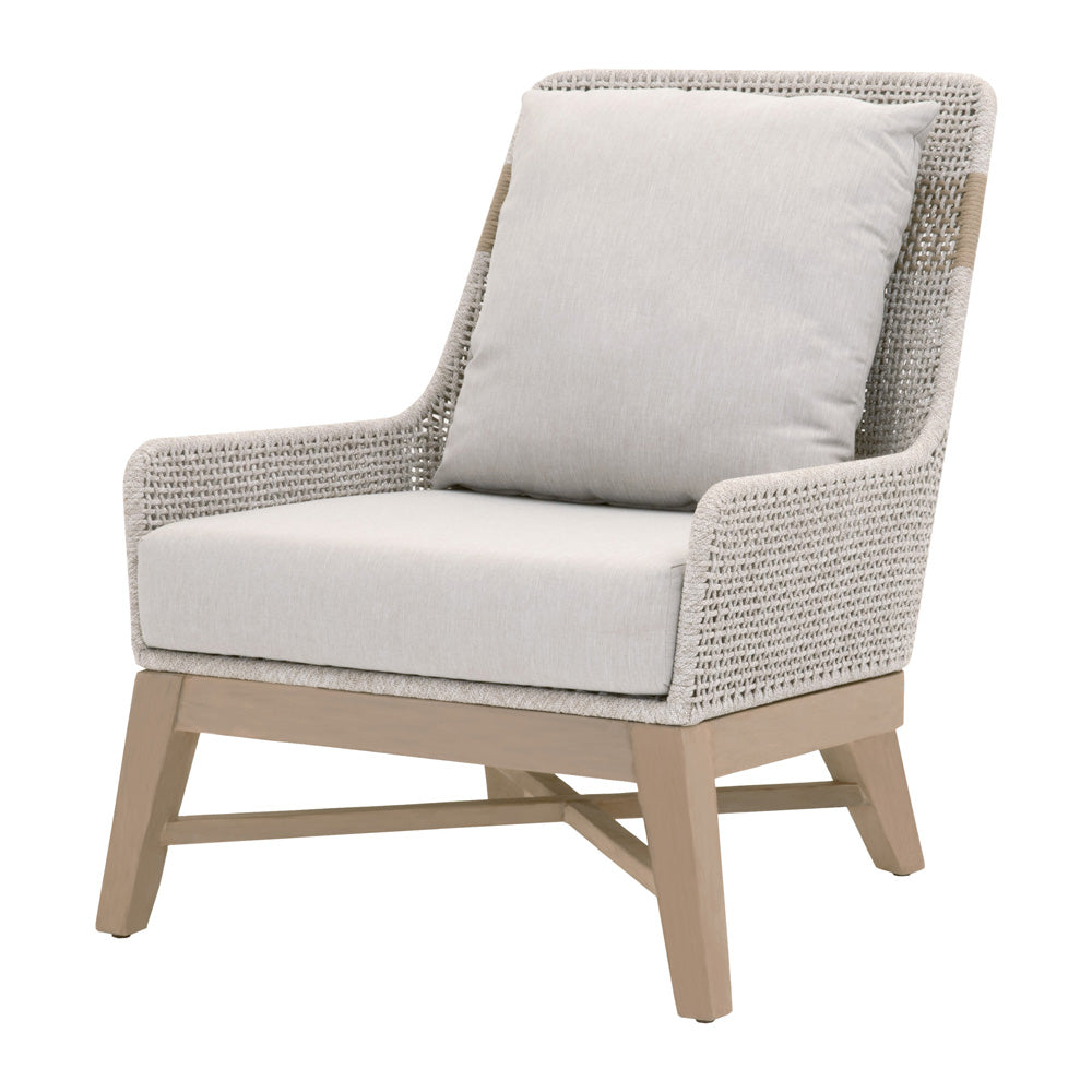 Essentials For Living - Woven - Outdoor  Tapestry Outdoor Club Chair - 6851.WTA/PUM/W-ET view 2