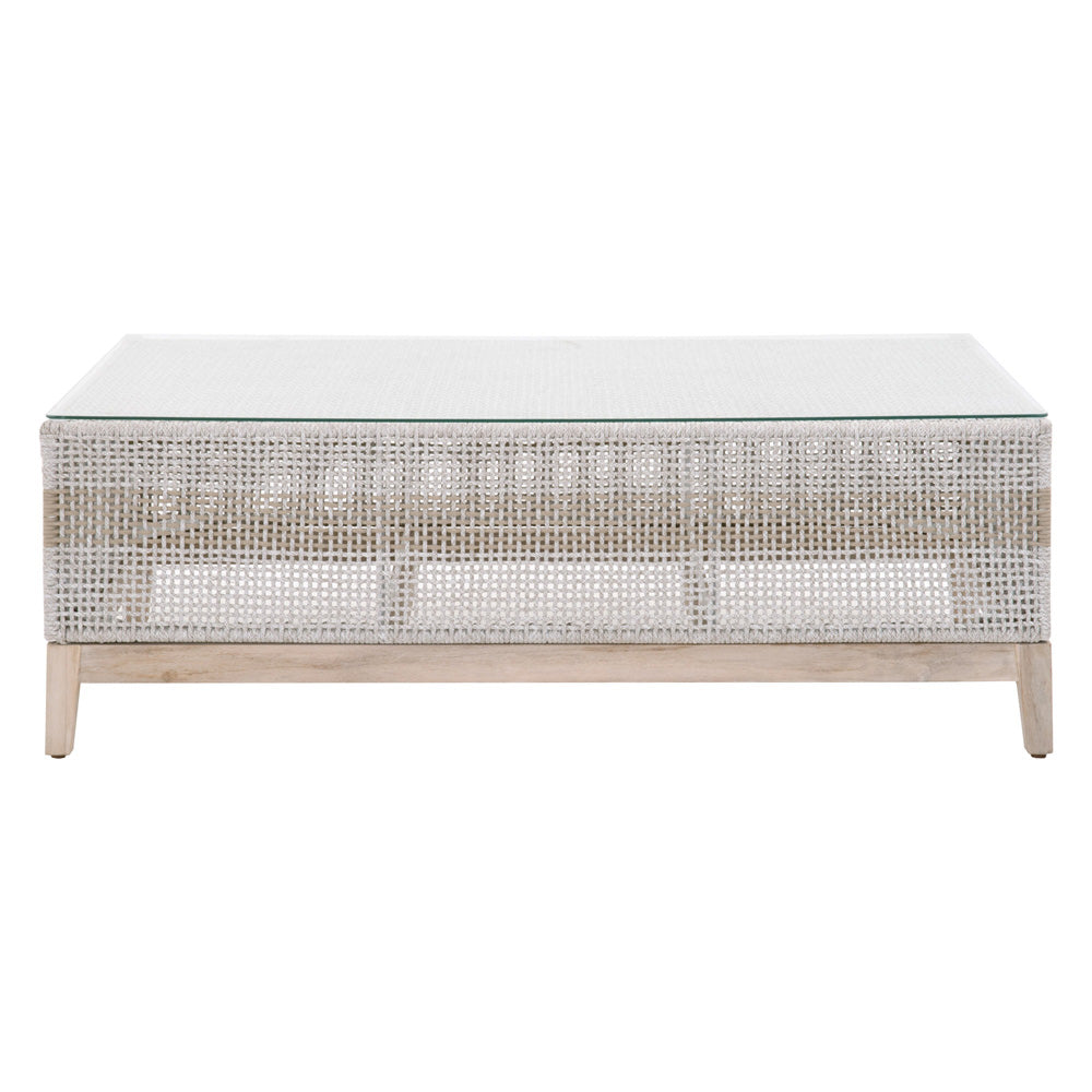 Essentials For Living - Woven - Outdoor  Tapestry Outdoor Coffee Table - 6846.WTA/GT_CLOSEOUT view 1