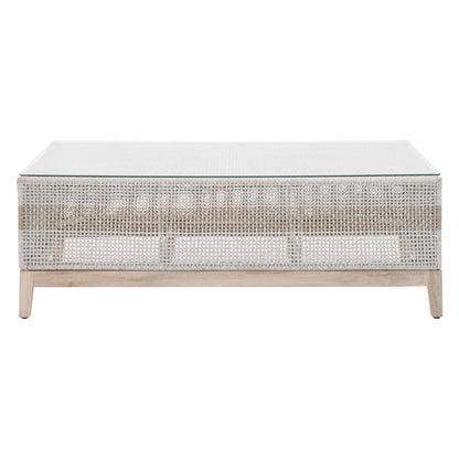 Essentials For Living - Woven - Outdoor  Tapestry Outdoor Coffee Table - 6846.WTA/GT_CLOSEOUT view 1