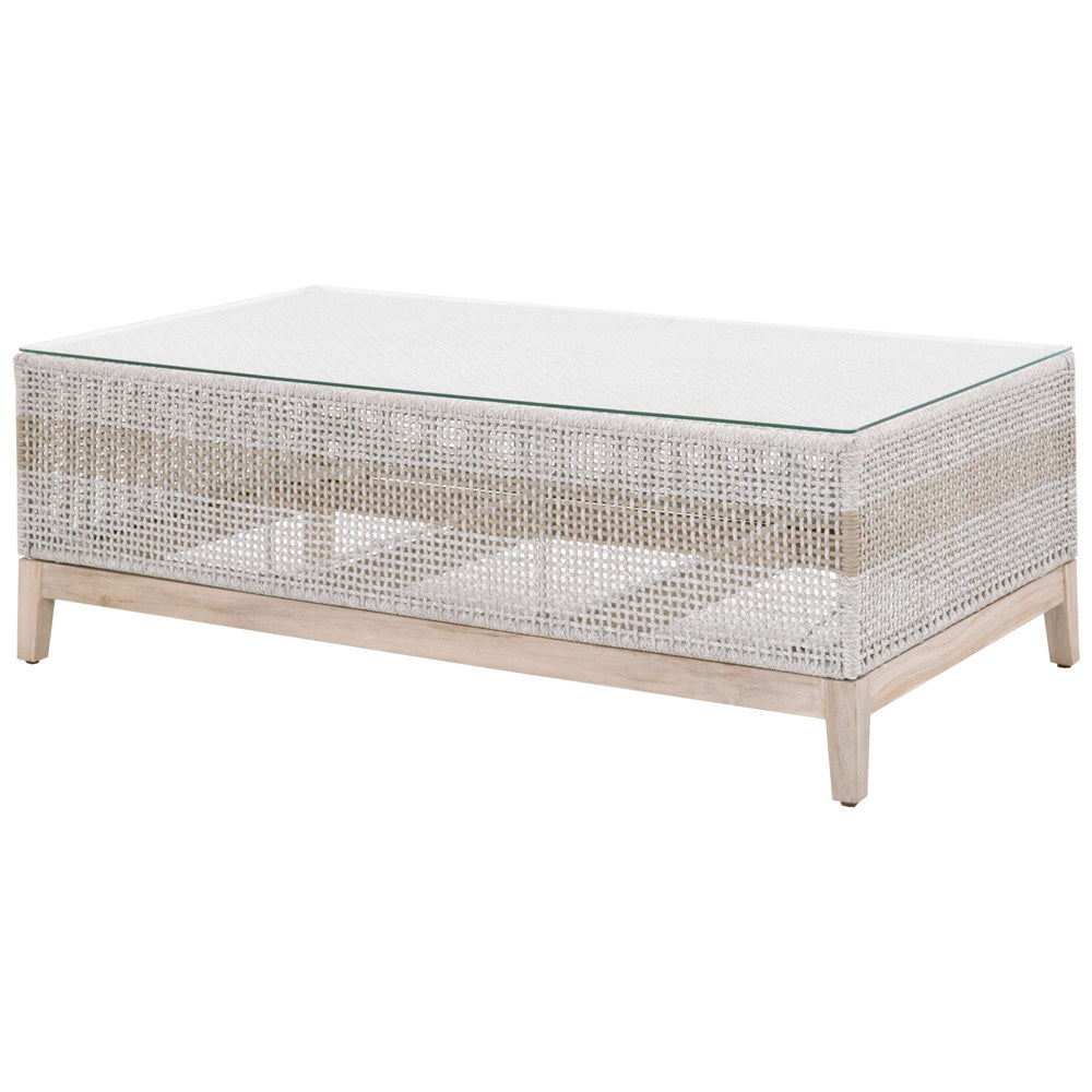 Essentials For Living - Woven - Outdoor  Tapestry Outdoor Coffee Table - 6846.WTA/GT_CLOSEOUT view 2