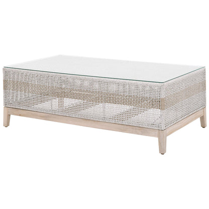 Essentials For Living - Woven - Outdoor  Tapestry Outdoor Coffee Table - 6846.WTA/GT_CLOSEOUT view 2