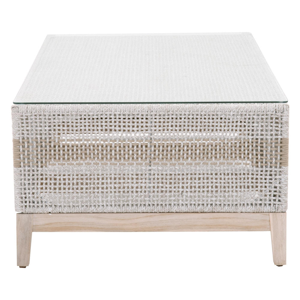 Essentials For Living - Woven - Outdoor  Tapestry Outdoor Coffee Table - 6846.WTA/GT_CLOSEOUT view 3