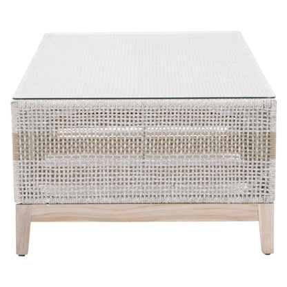 Essentials For Living - Woven - Outdoor  Tapestry Outdoor Coffee Table - 6846.WTA/GT_CLOSEOUT view 3