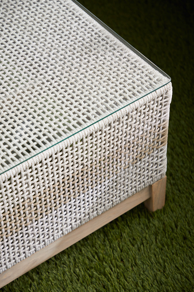 Essentials For Living - Woven - Outdoor  Tapestry Outdoor Coffee Table - 6846.WTA/GT_CLOSEOUT view 4