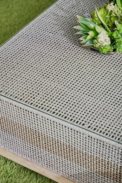 Essentials For Living - Woven - Outdoor  Tapestry Outdoor Coffee Table - 6846.WTA/GT_CLOSEOUT view 5