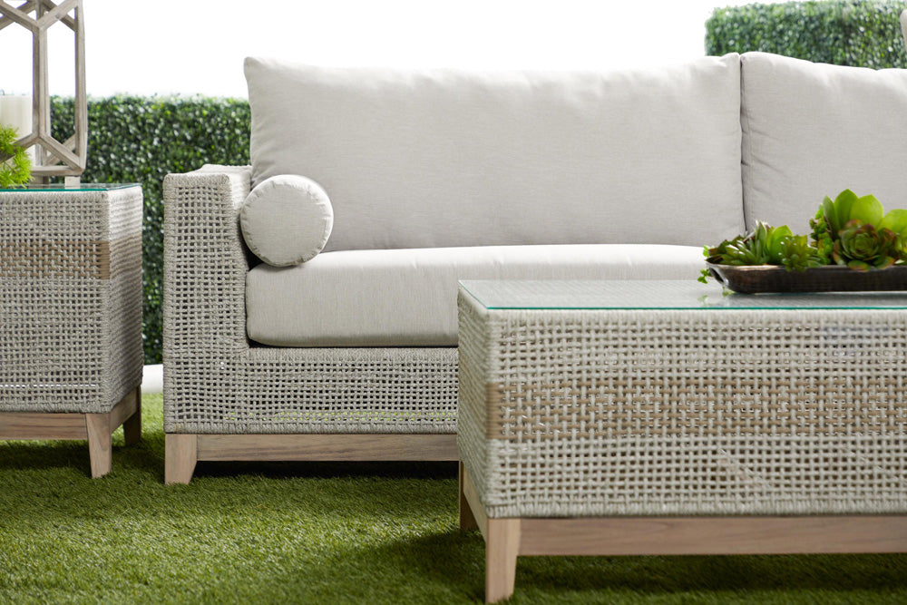 Essentials For Living - Woven - Outdoor  Tapestry Outdoor Coffee Table - 6846.WTA/GT_CLOSEOUT view 6