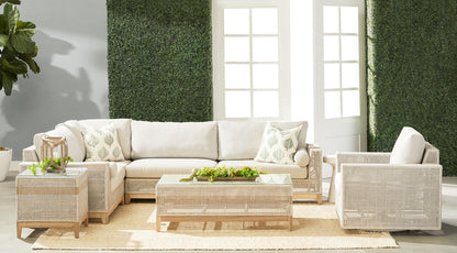Essentials For Living - Woven - Outdoor  Tapestry Outdoor Coffee Table - 6846.WTA/GT_CLOSEOUT view 10