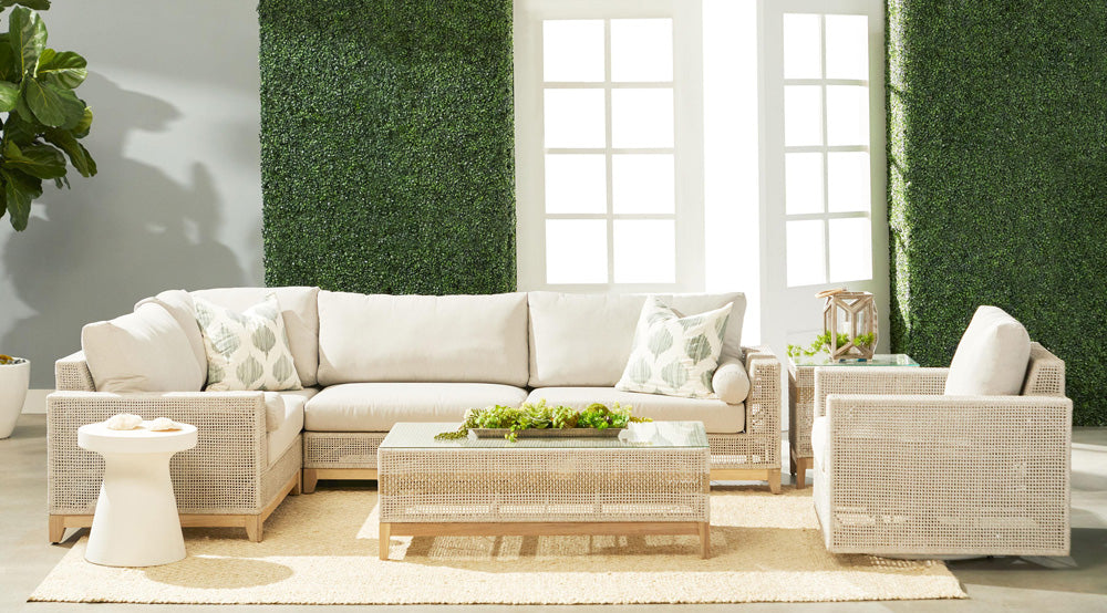 Essentials For Living - Woven - Outdoor  Tapestry Outdoor Coffee Table - 6846.WTA/GT_CLOSEOUT view 11