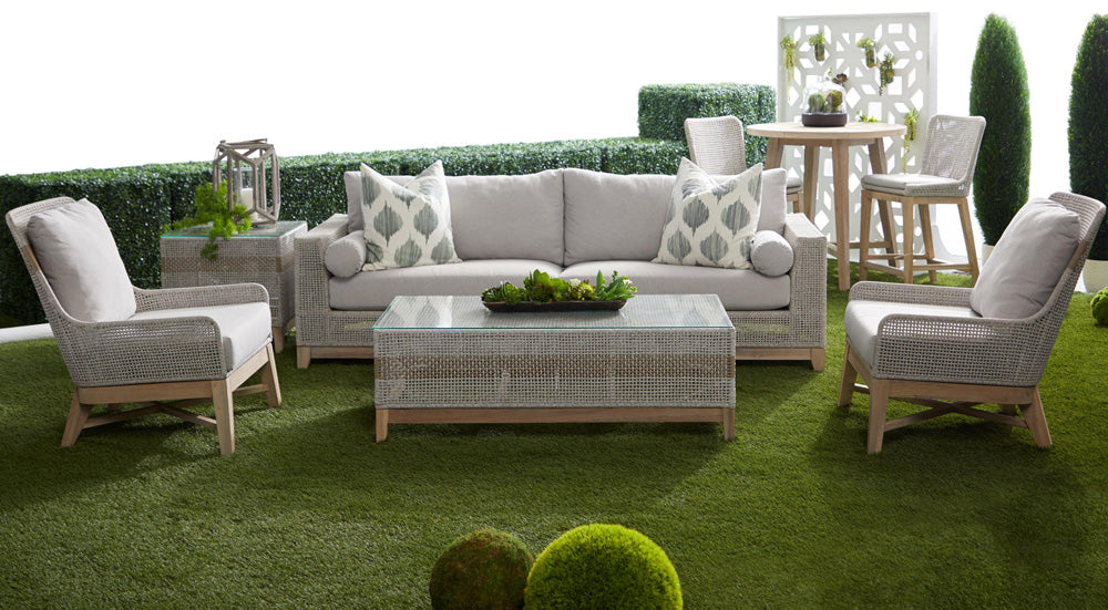 Essentials For Living - Woven - Outdoor  Tapestry Outdoor Coffee Table - 6846.WTA/GT_CLOSEOUT view 12