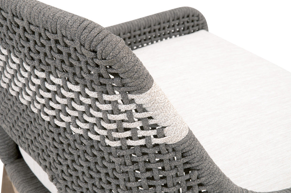 Essentials For Living - Woven - Outdoor  Tapestry Outdoor Counter Stool - 6850CS.DOV/WHT/GT_CLOSEOUT view 6