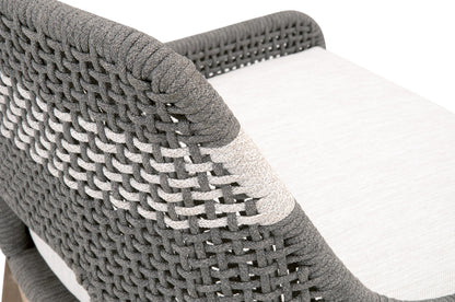Essentials For Living - Woven - Outdoor  Tapestry Outdoor Counter Stool - 6850CS.DOV/WHT/GT_CLOSEOUT view 6