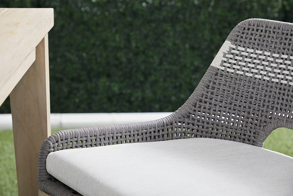Essentials For Living - Woven - Outdoor  Tapestry Outdoor Counter Stool - 6850CS.DOV/WHT/GT_CLOSEOUT view 9