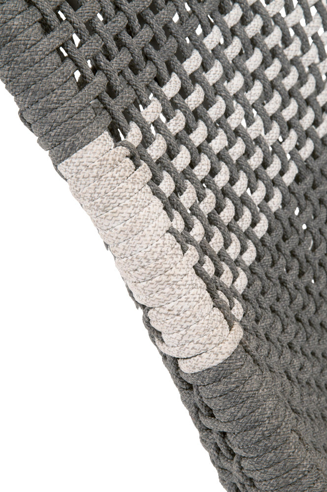 Essentials For Living - Woven - Outdoor  Tapestry Outdoor Dining Chair - 6850.DOV/WHT/GT_CLOSEOUT view 6