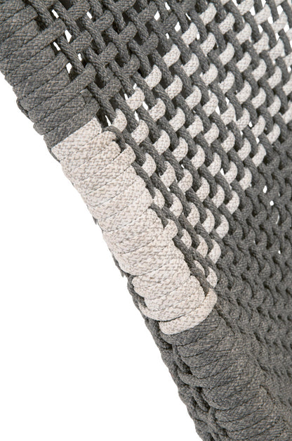 Essentials For Living - Woven - Outdoor  Tapestry Outdoor Dining Chair - 6850.DOV/WHT/GT_CLOSEOUT view 6