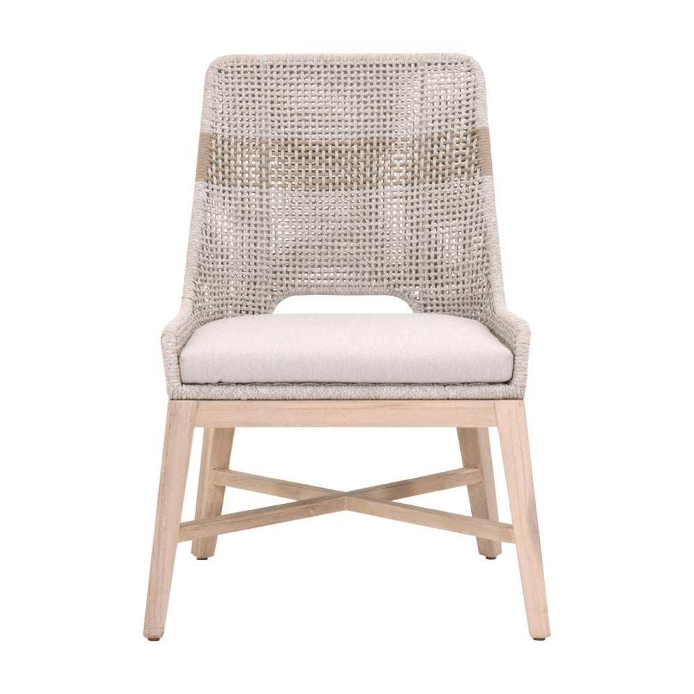 Essentials For Living - Woven - Outdoor  Tapestry Outdoor Dining Chair, Set of 2 - 6850.WTA/PUM/GT_CLOSEOUT view 1