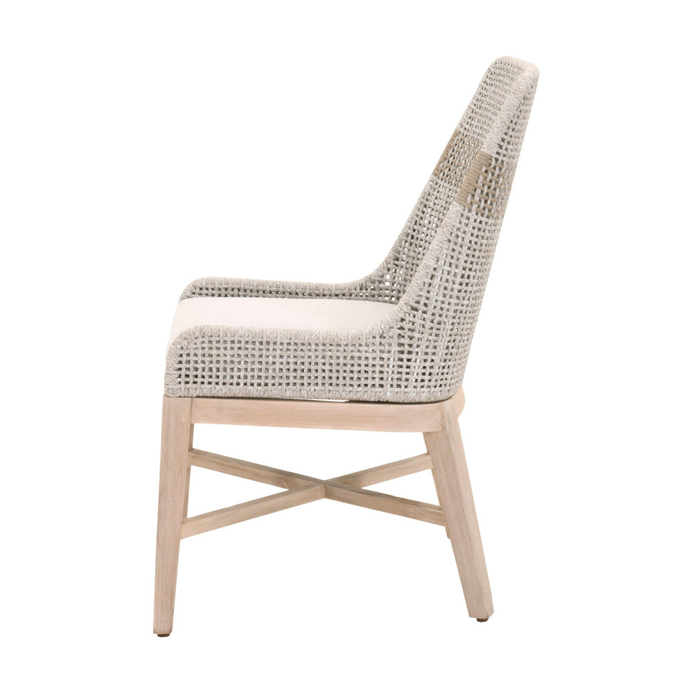 Essentials For Living - Woven - Outdoor  Tapestry Outdoor Dining Chair, Set of 2 - 6850.WTA/PUM/GT_CLOSEOUT view 3