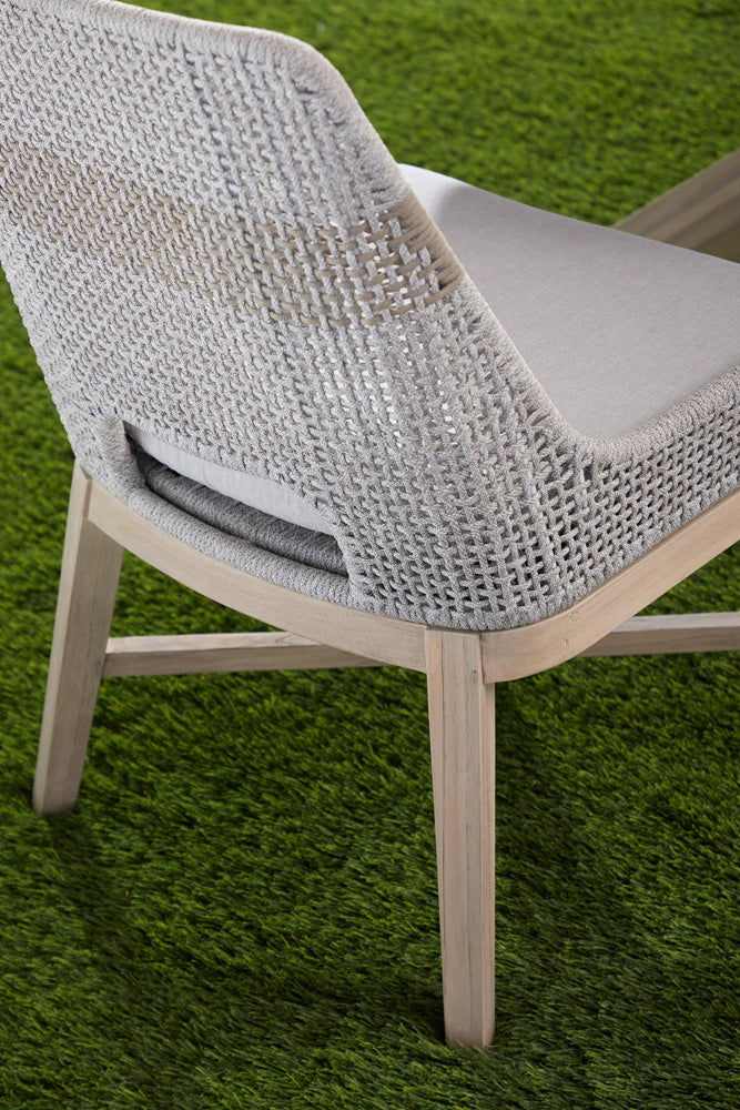 Essentials For Living - Woven - Outdoor  Tapestry Outdoor Dining Chair, Set of 2 - 6850.WTA/PUM/GT_CLOSEOUT view 11