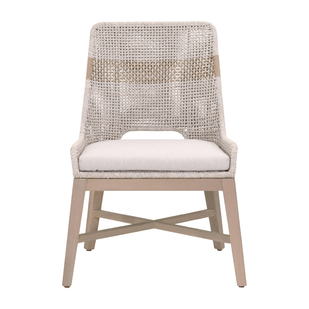 Essentials For Living - Woven - Outdoor  Tapestry Outdoor Dining Chair, Set of 2 - 6850.WTA/PUM/W-ET view 1