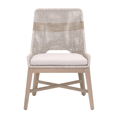 Essentials For Living - Woven - Outdoor  Tapestry Outdoor Dining Chair, Set of 2 - 6850.WTA/PUM/W-ET view 1