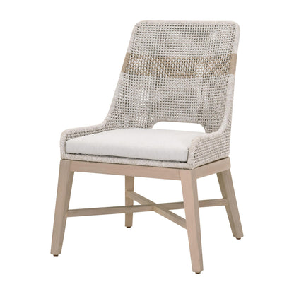 Essentials For Living - Woven - Outdoor  Tapestry Outdoor Dining Chair, Set of 2 - 6850.WTA/PUM/W-ET view 2