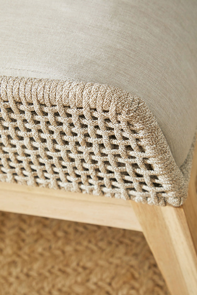 Essentials For Living - Woven - Outdoor  Tapestry Outdoor Footstool - 6851FS.WTA/PUM/GT_CLOSEOUT view 6
