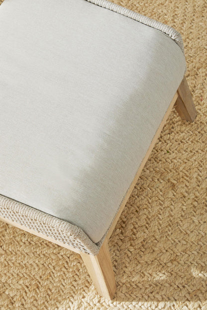 Essentials For Living - Woven - Outdoor  Tapestry Outdoor Footstool - 6851FS.WTA/PUM/GT_CLOSEOUT view 9