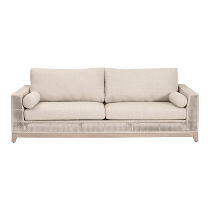 Essentials For Living - Woven - Outdoor  Tropez Outdoor 90" Sofa - 6843.OAT/ECR/W-ET view 1
