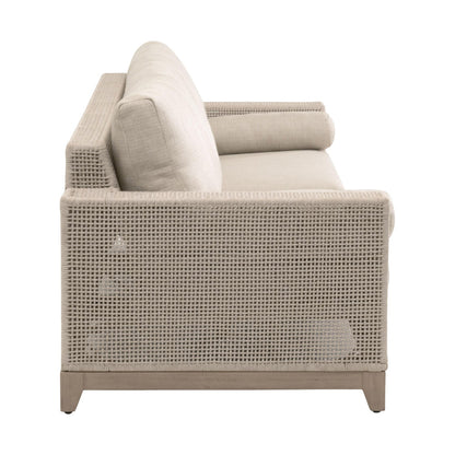 Essentials For Living - Woven - Outdoor  Tropez Outdoor 90" Sofa - 6843.OAT/ECR/W-ET view 3