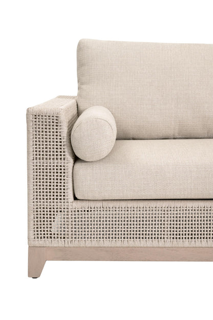 Essentials For Living - Woven - Outdoor  Tropez Outdoor 90" Sofa - 6843.OAT/ECR/W-ET view 7