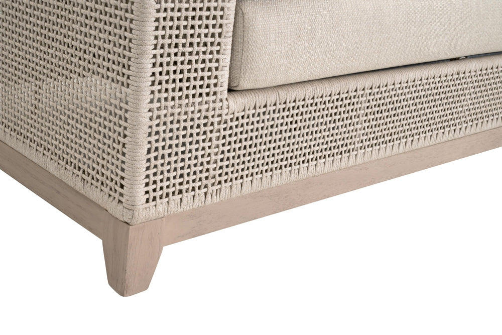 Essentials For Living - Woven - Outdoor  Tropez Outdoor 90" Sofa - 6843.OAT/ECR/W-ET view 10