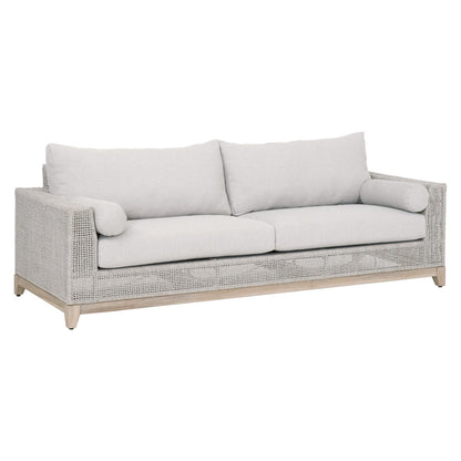 Essentials For Living - Woven - Outdoor  Tropez Outdoor 90" Sofa - 6843.WTA/PUM/GT view 2