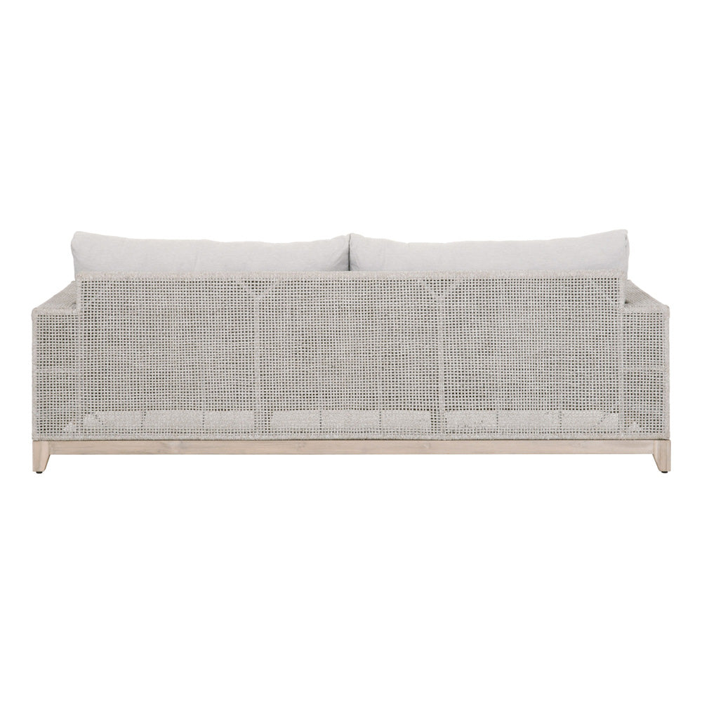 Essentials For Living - Woven - Outdoor  Tropez Outdoor 90" Sofa - 6843.WTA/PUM/GT view 5