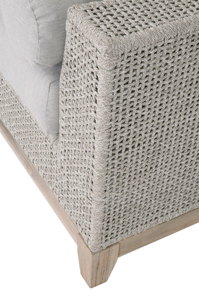 Essentials For Living - Woven - Outdoor  Tropez Outdoor 90" Sofa - 6843.WTA/PUM/GT view 6