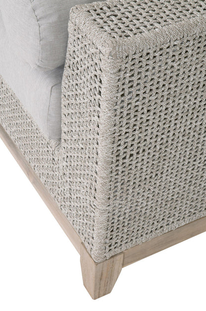 Essentials For Living - Woven - Outdoor  Tropez Outdoor 90" Sofa - 6843.WTA/PUM/GT view 6