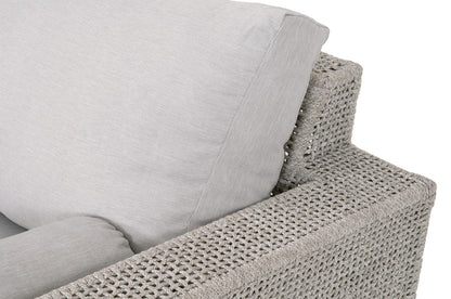 Essentials For Living - Woven - Outdoor  Tropez Outdoor 90" Sofa - 6843.WTA/PUM/GT view 8
