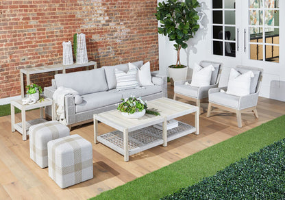 Essentials For Living - Woven - Outdoor  Tropez Outdoor 90" Sofa - 6843.WTA/PUM/GT view 11