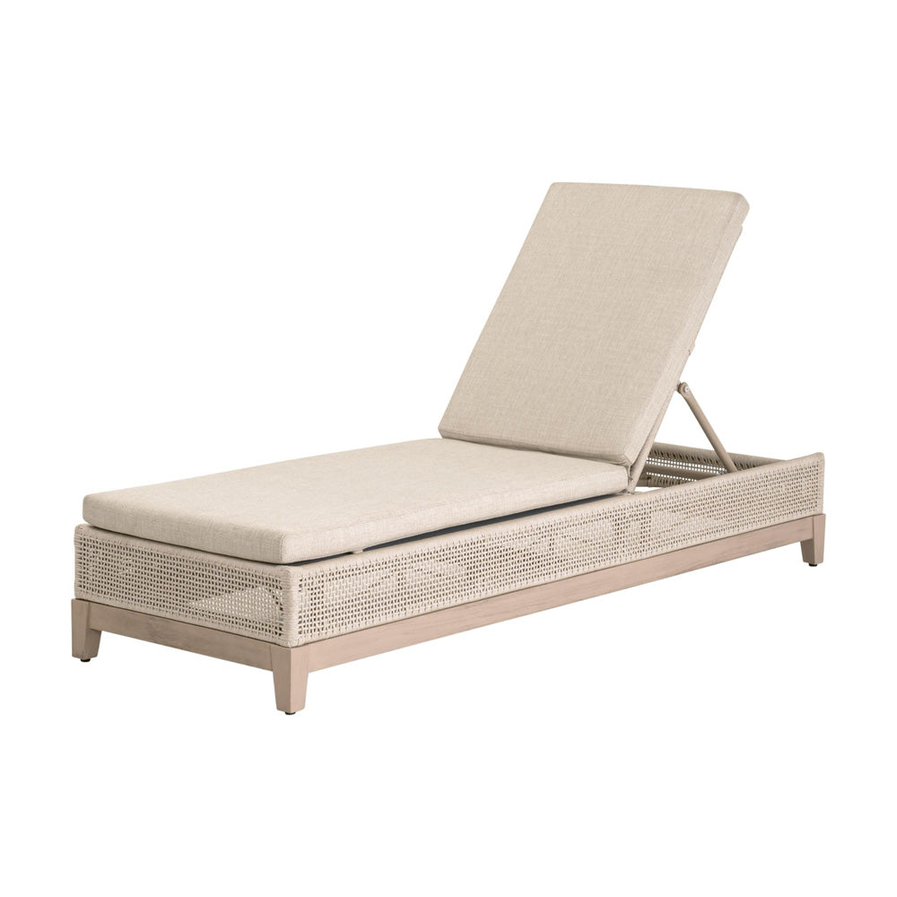 Essentials For Living - Woven - Outdoor  Tropez Outdoor Chaise Lounge - 6845-NS.OAT/ECR/W-ET view 1