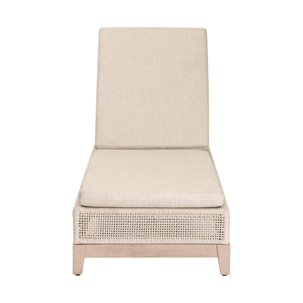 Essentials For Living - Woven - Outdoor  Tropez Outdoor Chaise Lounge - 6845-NS.OAT/ECR/W-ET view 2