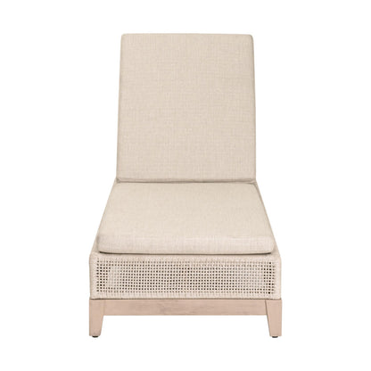 Essentials For Living - Woven - Outdoor  Tropez Outdoor Chaise Lounge - 6845-NS.OAT/ECR/W-ET view 2