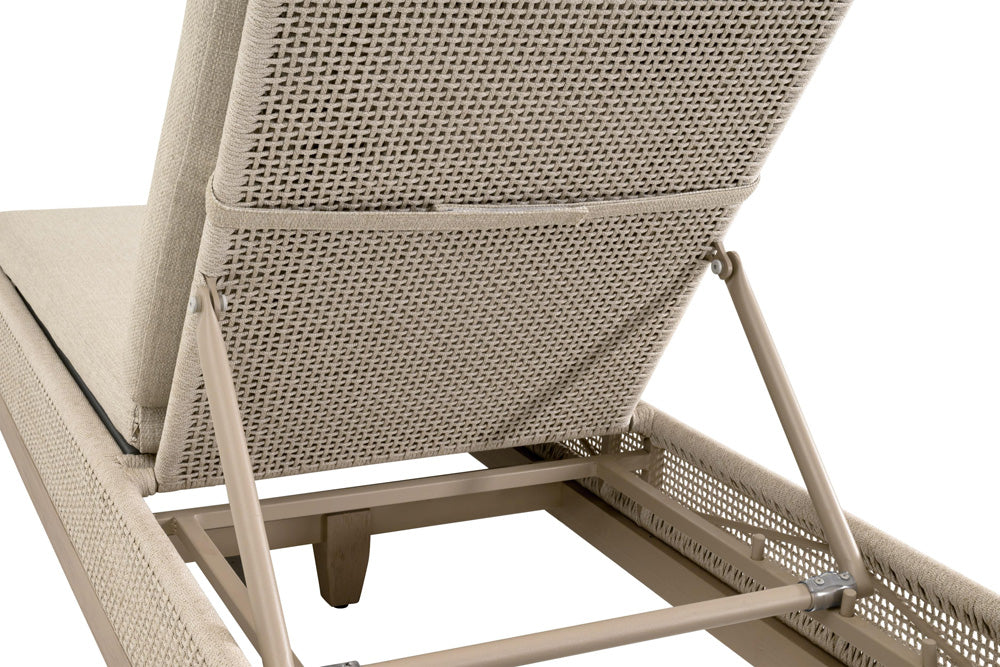 Essentials For Living - Woven - Outdoor  Tropez Outdoor Chaise Lounge - 6845-NS.OAT/ECR/W-ET view 6