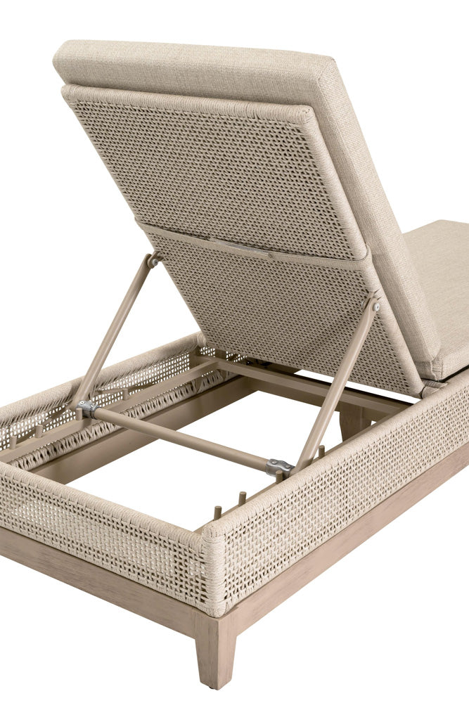 Essentials For Living - Woven - Outdoor  Tropez Outdoor Chaise Lounge - 6845-NS.OAT/ECR/W-ET view 7