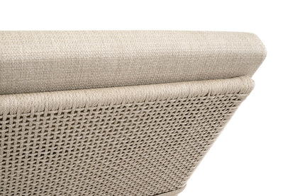 Essentials For Living - Woven - Outdoor  Tropez Outdoor Chaise Lounge - 6845-NS.OAT/ECR/W-ET view 8