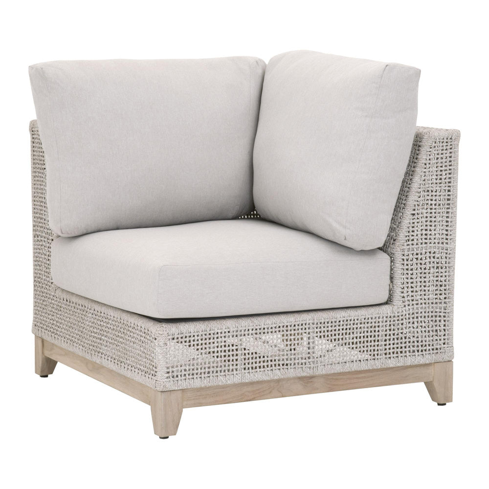 Essentials For Living - Woven - Outdoor  Tropez Outdoor Modular Corner Sofa - 6843-CRN.WTA/PUM/GT_CLOSEOUT view 2