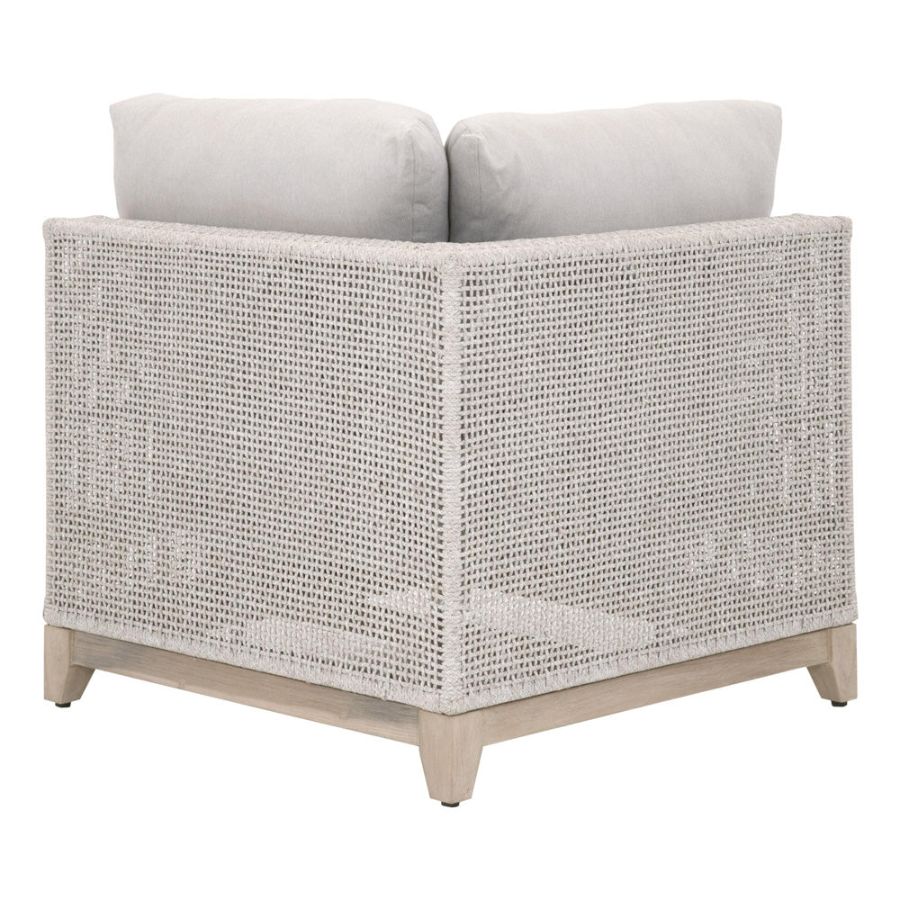 Essentials For Living - Woven - Outdoor  Tropez Outdoor Modular Corner Sofa - 6843-CRN.WTA/PUM/GT_CLOSEOUT view 5
