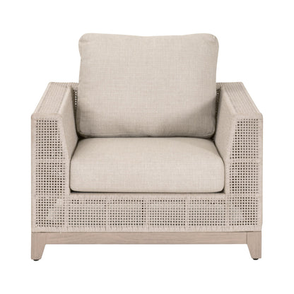Essentials For Living - Woven - Outdoor  Tropez Outdoor Sofa Chair - 6843-1.OAT/ECR/W-ET view 1