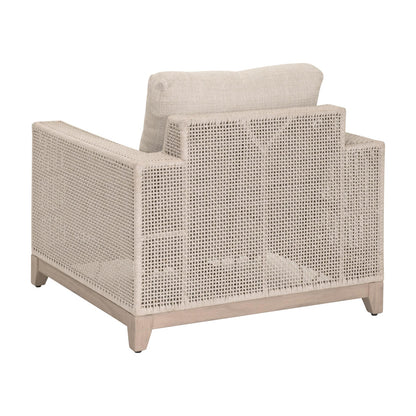 Essentials For Living - Woven - Outdoor  Tropez Outdoor Sofa Chair - 6843-1.OAT/ECR/W-ET view 4