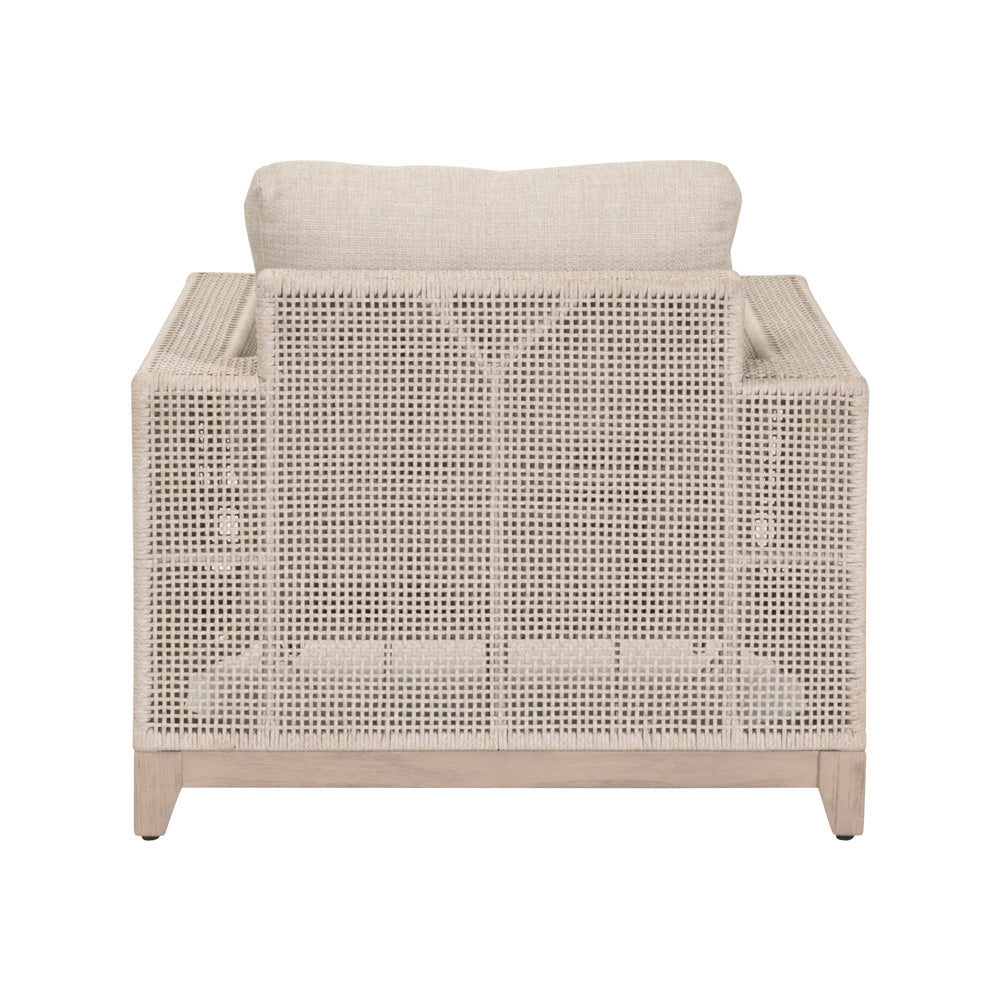 Essentials For Living - Woven - Outdoor  Tropez Outdoor Sofa Chair - 6843-1.OAT/ECR/W-ET view 5