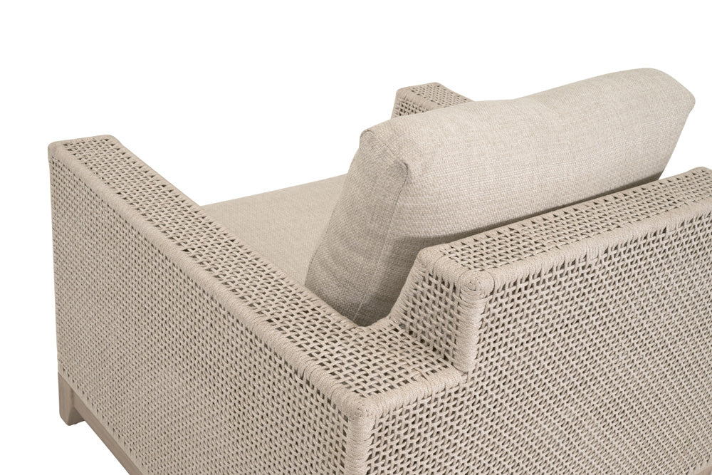 Essentials For Living - Woven - Outdoor  Tropez Outdoor Sofa Chair - 6843-1.OAT/ECR/W-ET view 6