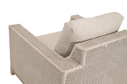 Essentials For Living - Woven - Outdoor  Tropez Outdoor Sofa Chair - 6843-1.OAT/ECR/W-ET view 6
