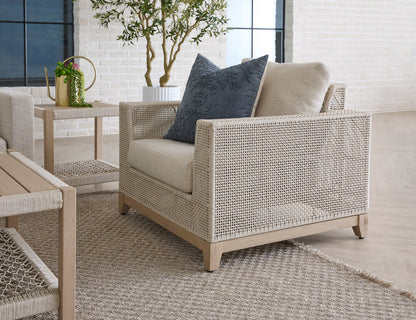 Essentials For Living - Woven - Outdoor  Tropez Outdoor Sofa Chair - 6843-1.OAT/ECR/W-ET view 10